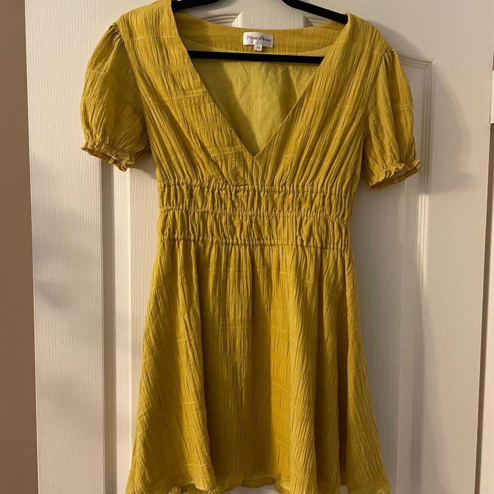 Yellow Sundress